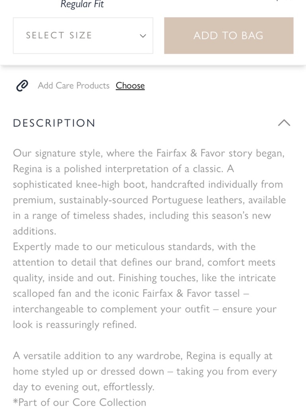 Fairfax & Favor Regina Leather Boots - Picture 4 of 9